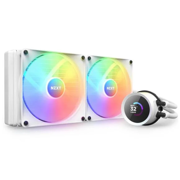 BỘ - TẢN - NHIỆT - NƯỚC – NZXT – KRAKEN – 280 – RGB - WHITE (RL-KR280-W1)